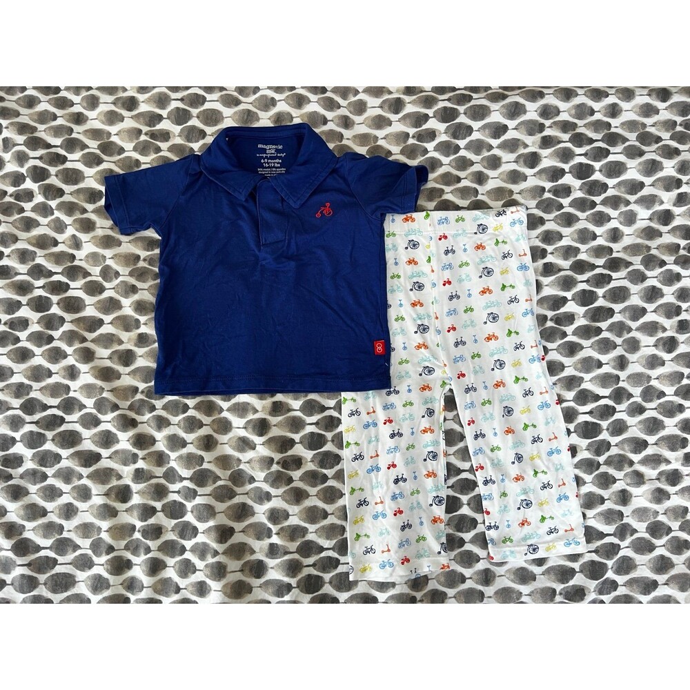 Magnetic Me Modal 2 peice outfit 6-9 months
